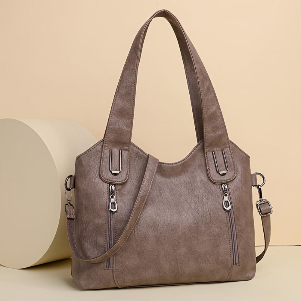 Romy – Retro Shoulder Tote Bag