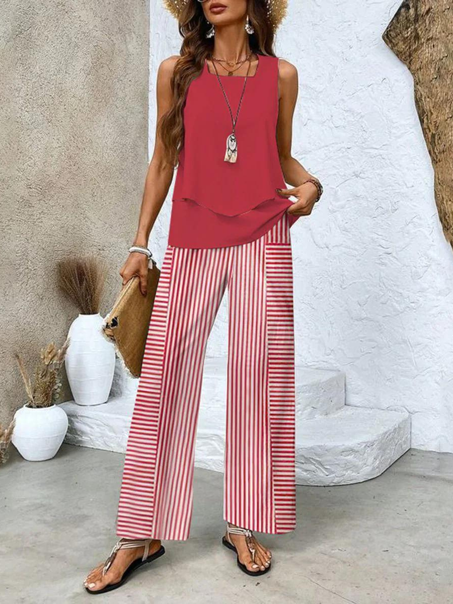 Averina™ | Luxusný letný chic set (Obmedzené zásoby)