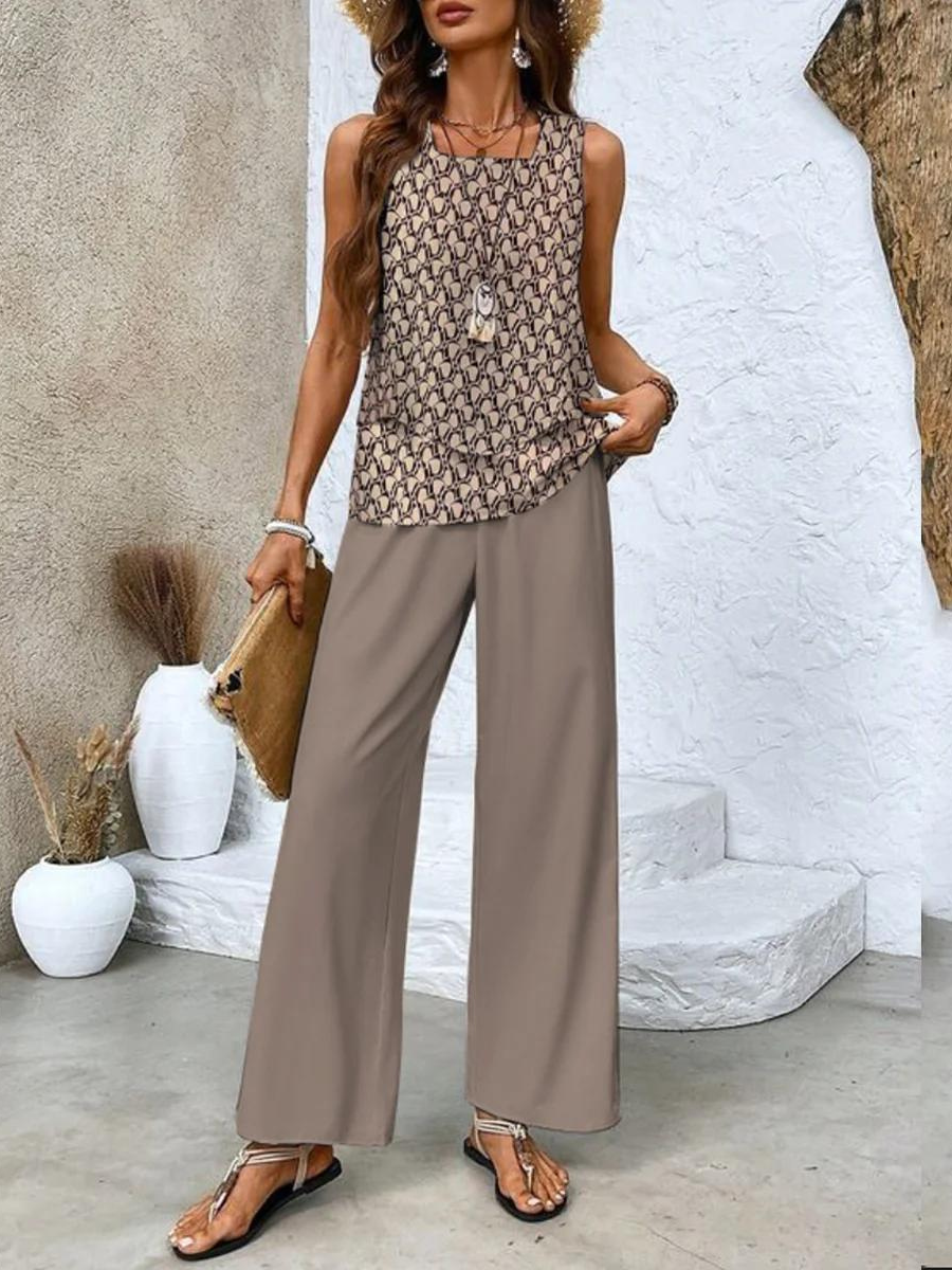 Averina™ | Luxusný letný chic set (Obmedzené zásoby)
