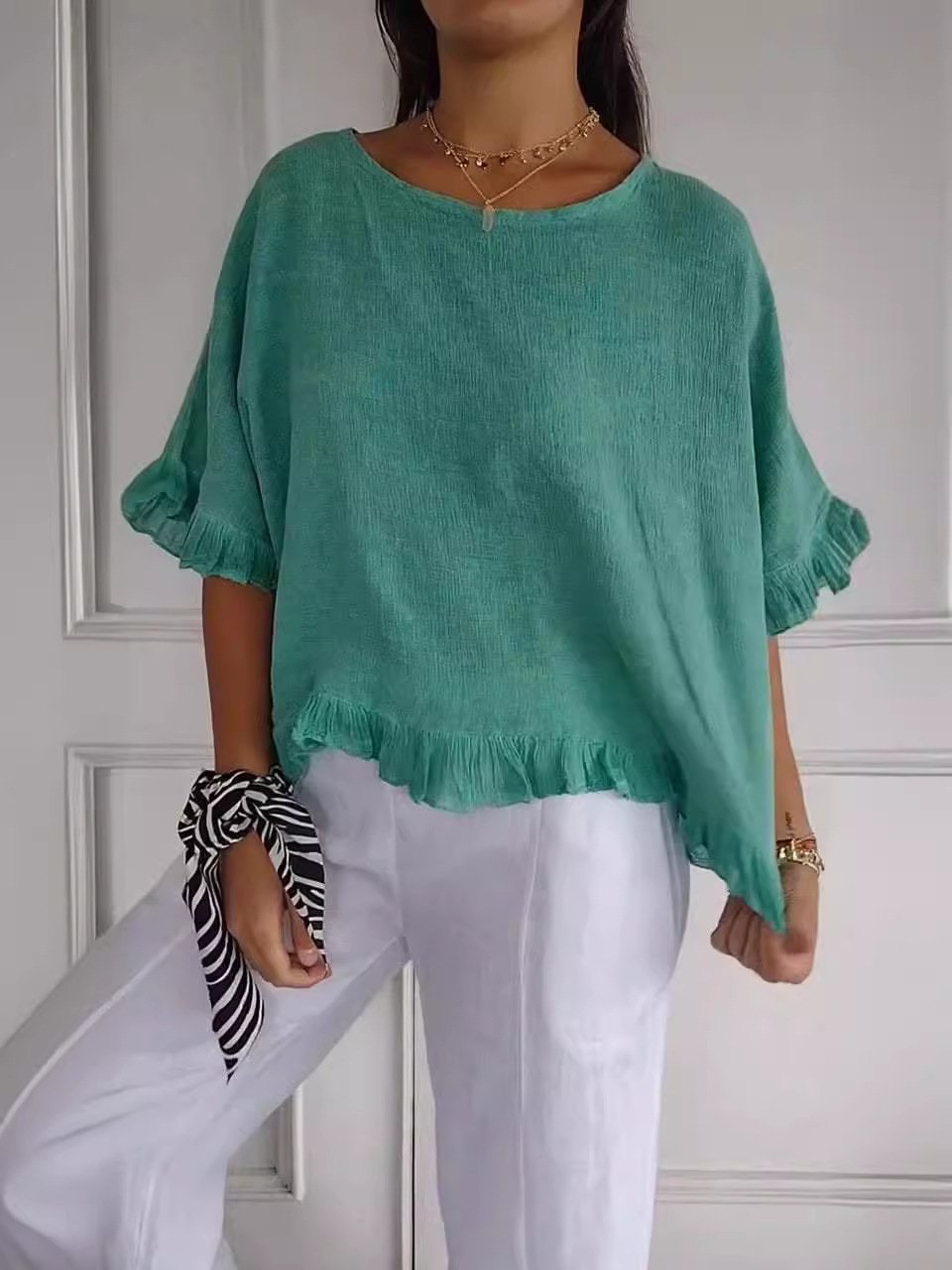 Lena's Breeze | Cotton Top
