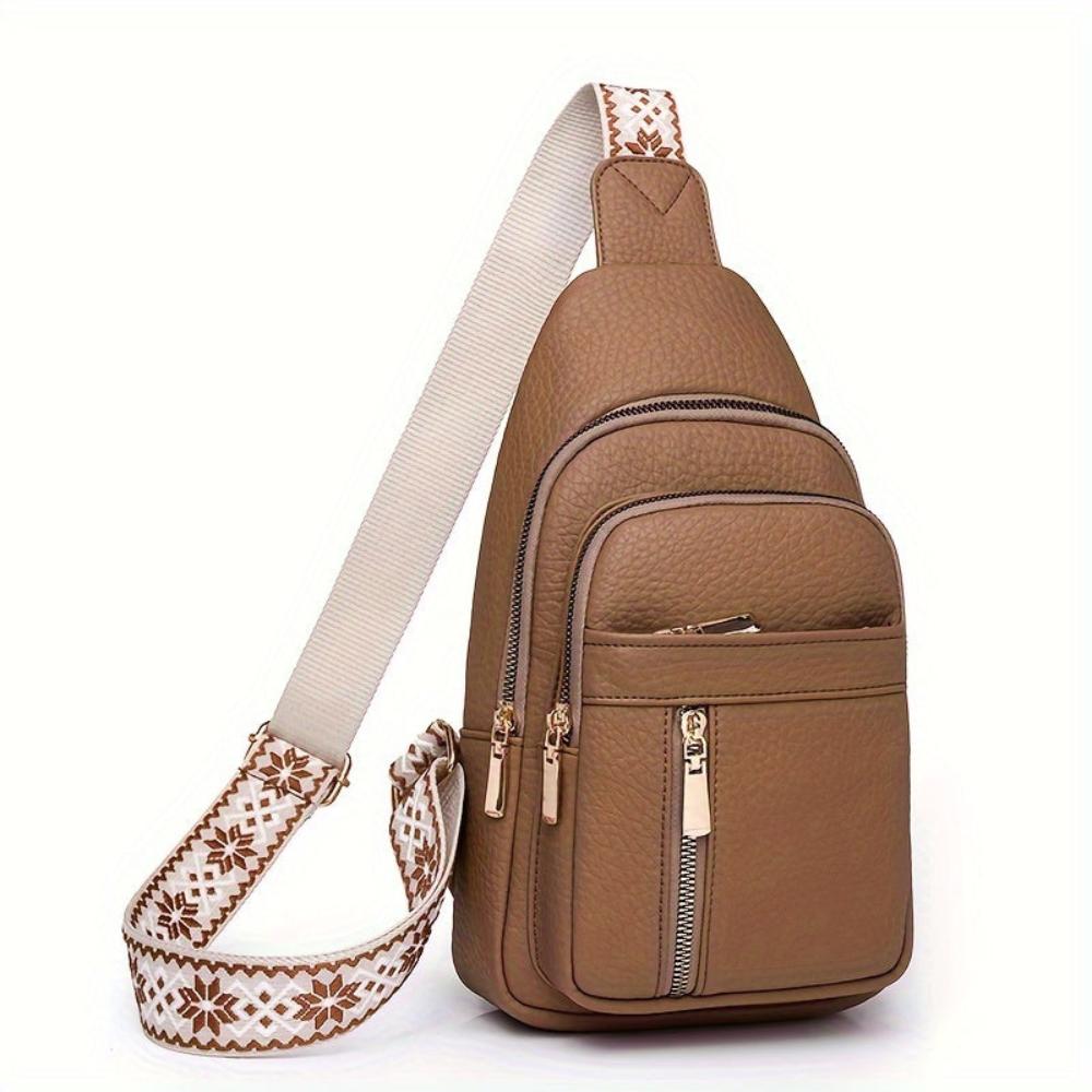 Veronika – Retro Brusttasche