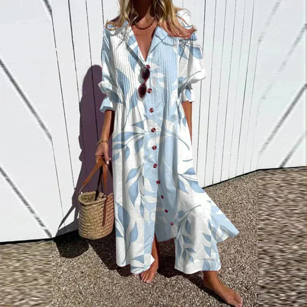 Kateřina | Boho šaty s voľným strihom a pohodlným dizajnom
