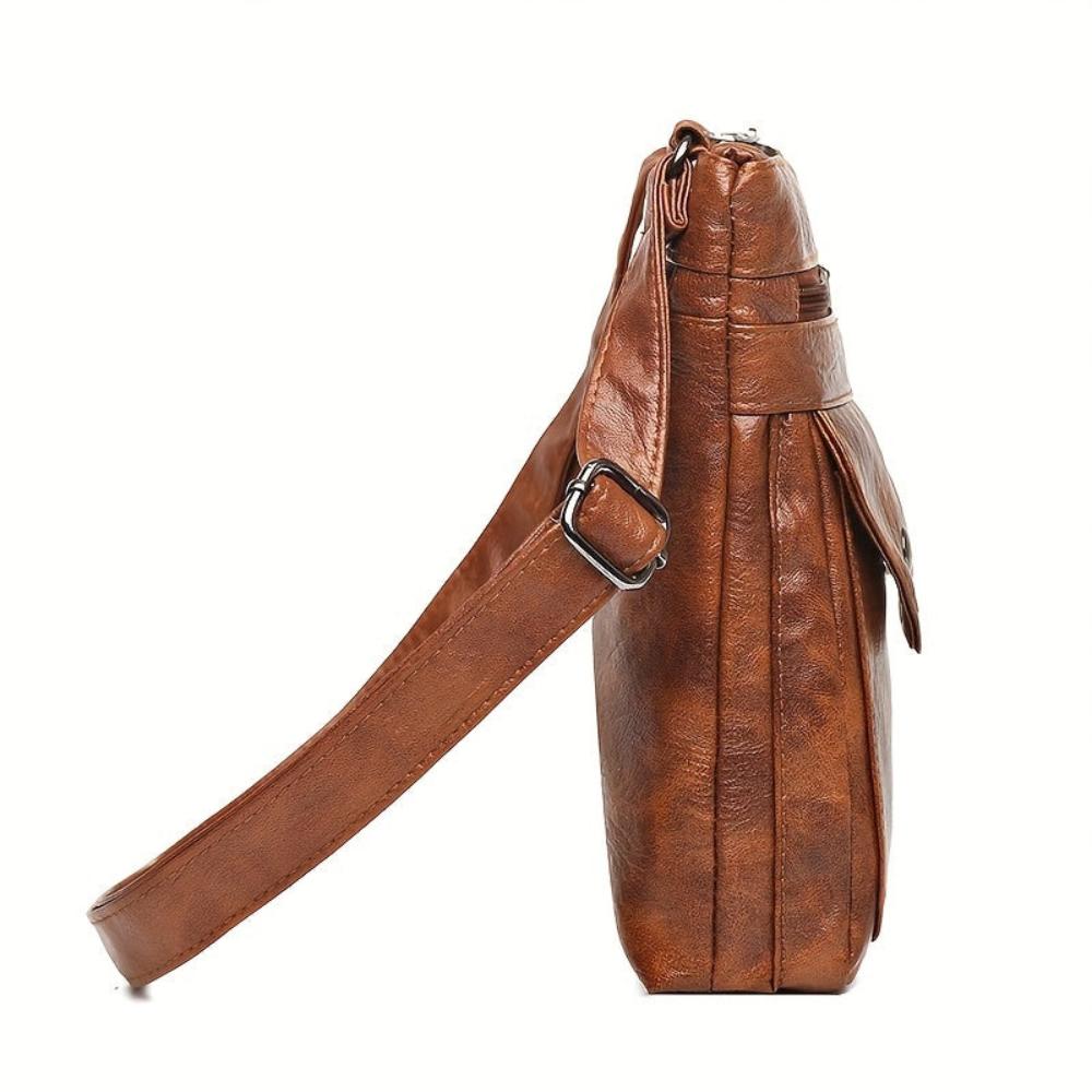 Waltraud – Retro-Inspired Crossbody Bag