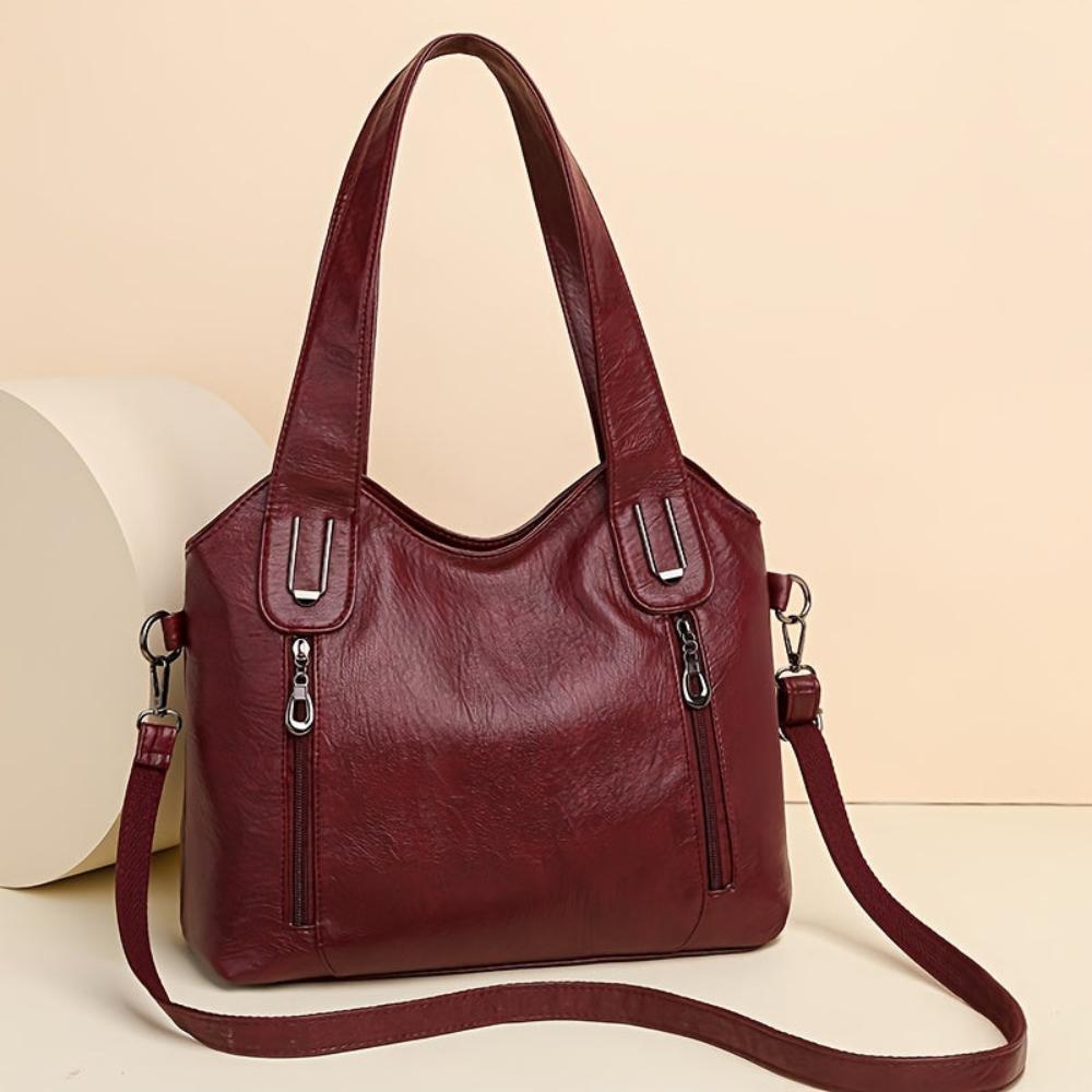 Romy – Retro Shoulder Tote Bag
