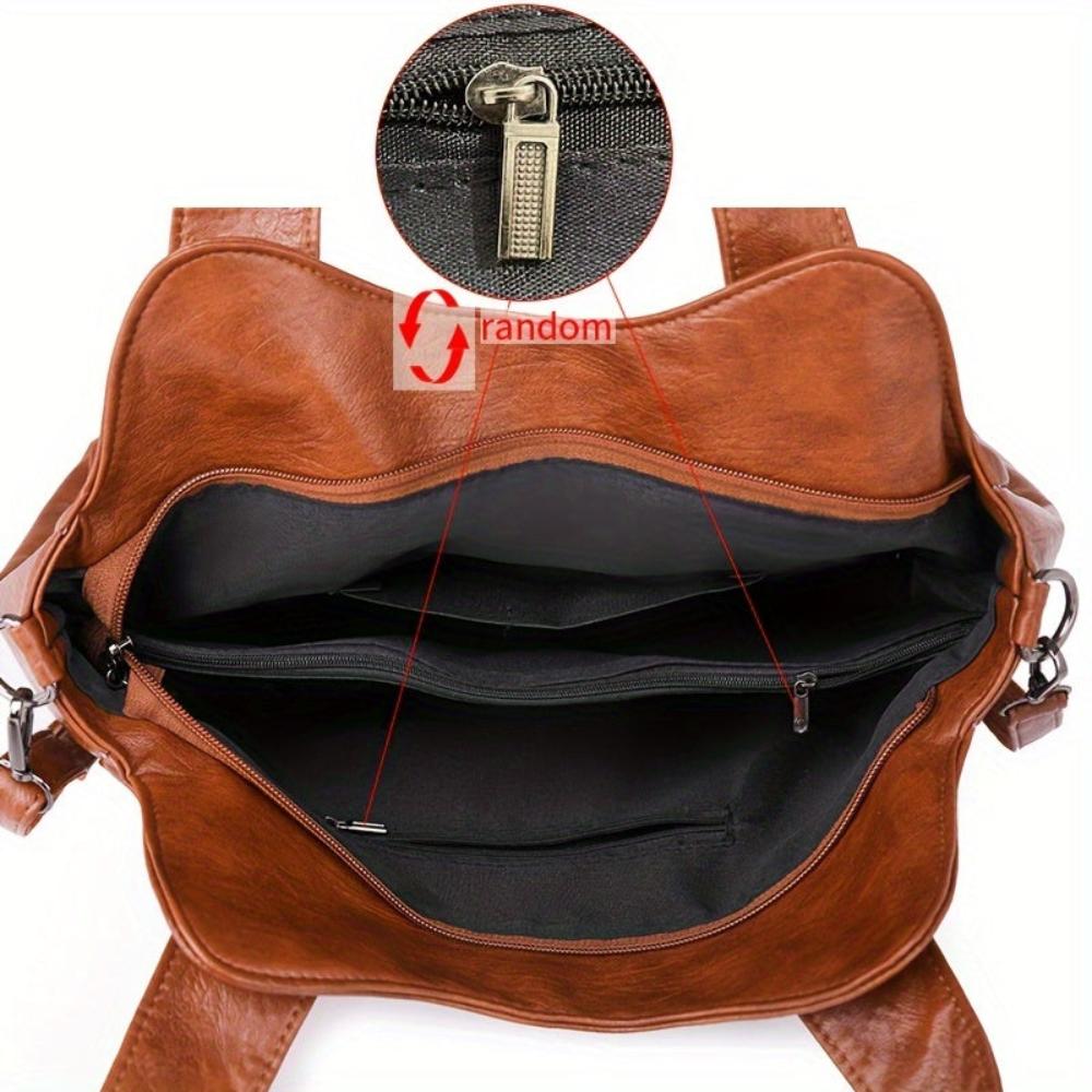 Romy – Retro Shoulder Tote Bag