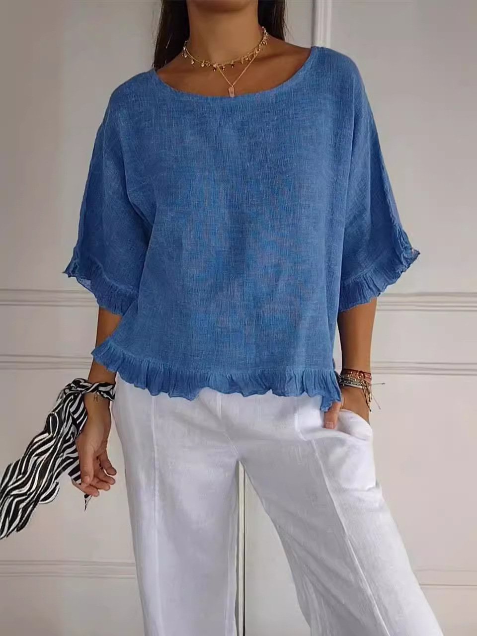Lena's Breeze | Cotton Top