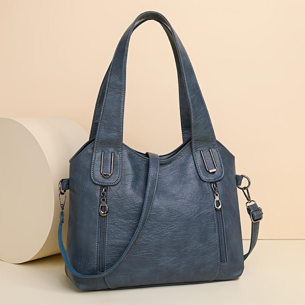 Romy – Retro Shoulder Tote Bag