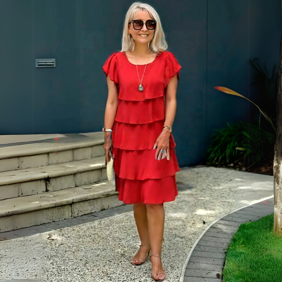 Sofie | Elegantné šaty z luxusnej tkaniny