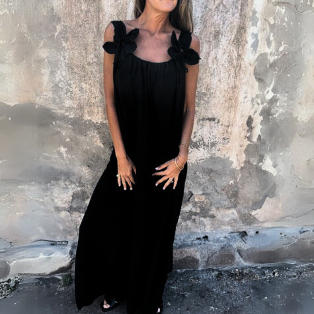 Stella | Elegantné letné šaty s U-výstrihom