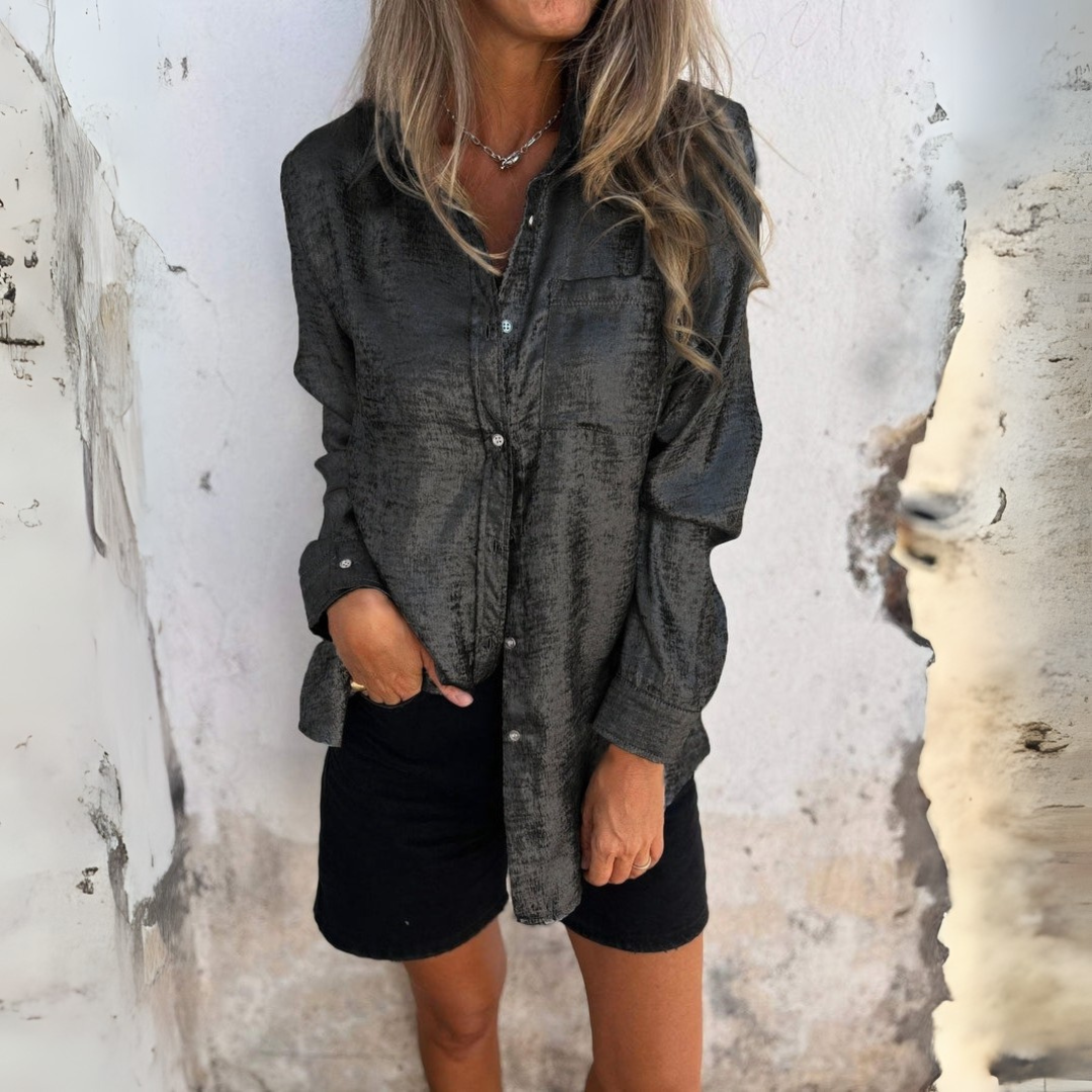Andrea | Elegantná hodvábna košela