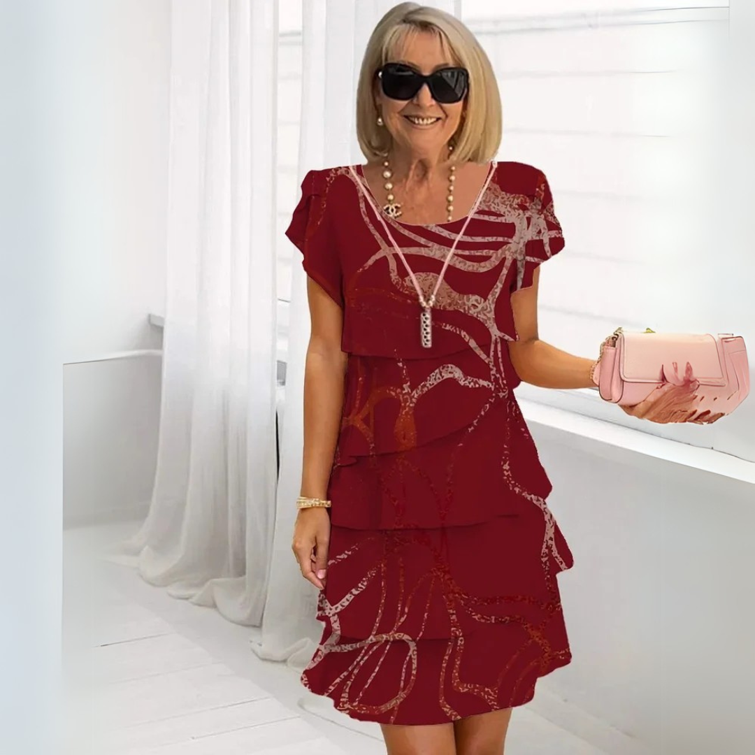 Karolína | Elegantné leopardie šaty s nádychom štýlu