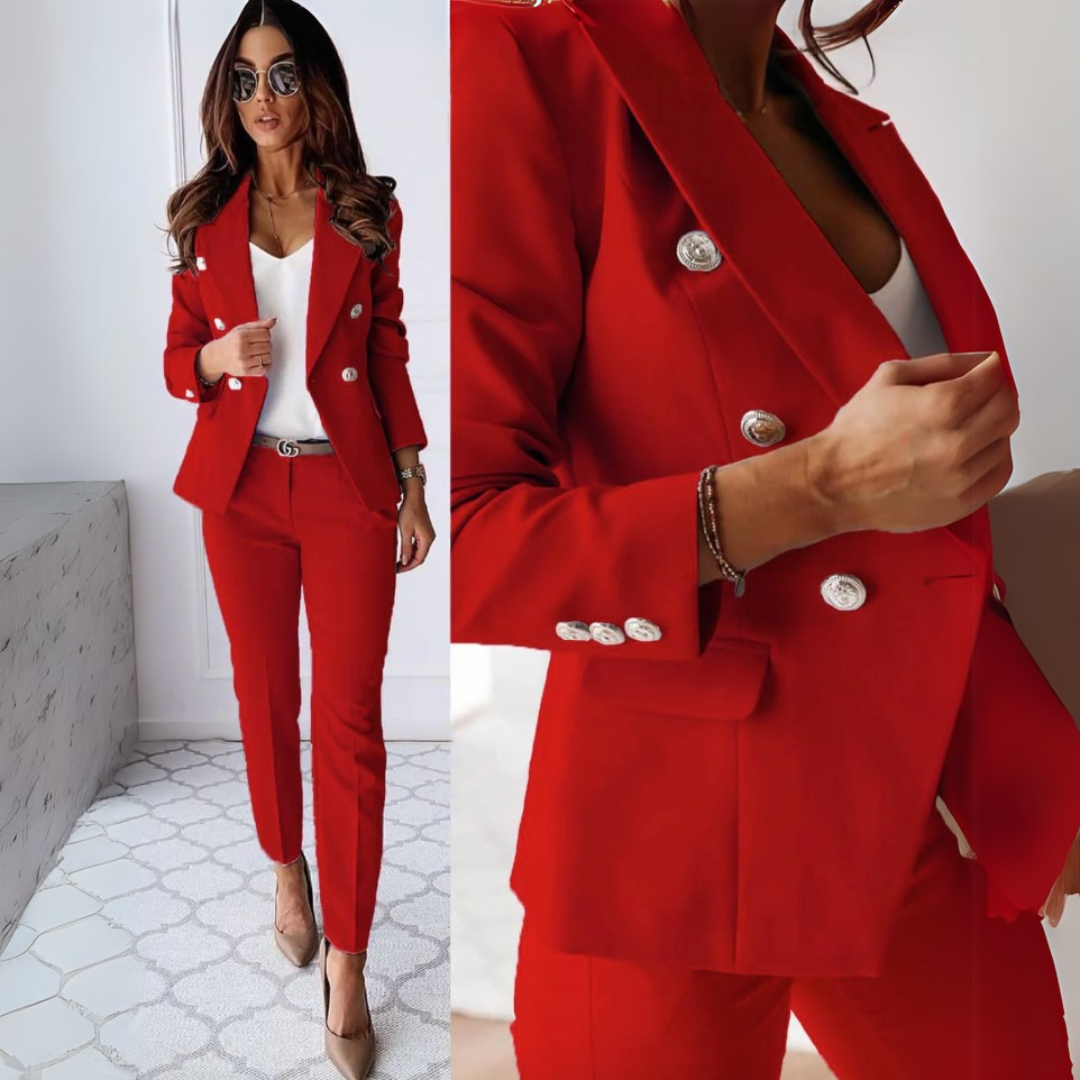 Veronika | Elegantný dvojdielny set na každodenné nosenie