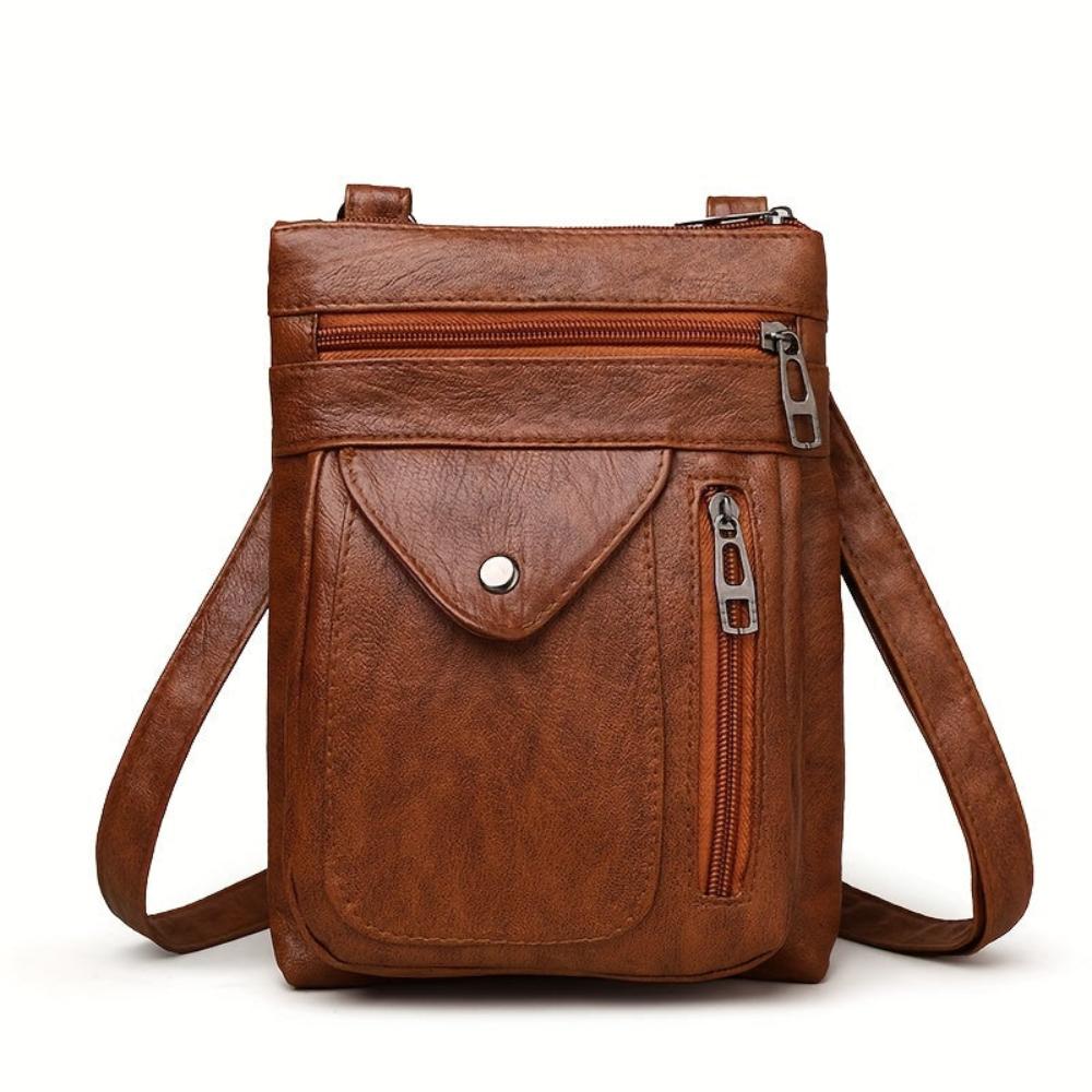 Waltraud – Retro-Inspired Crossbody Bag