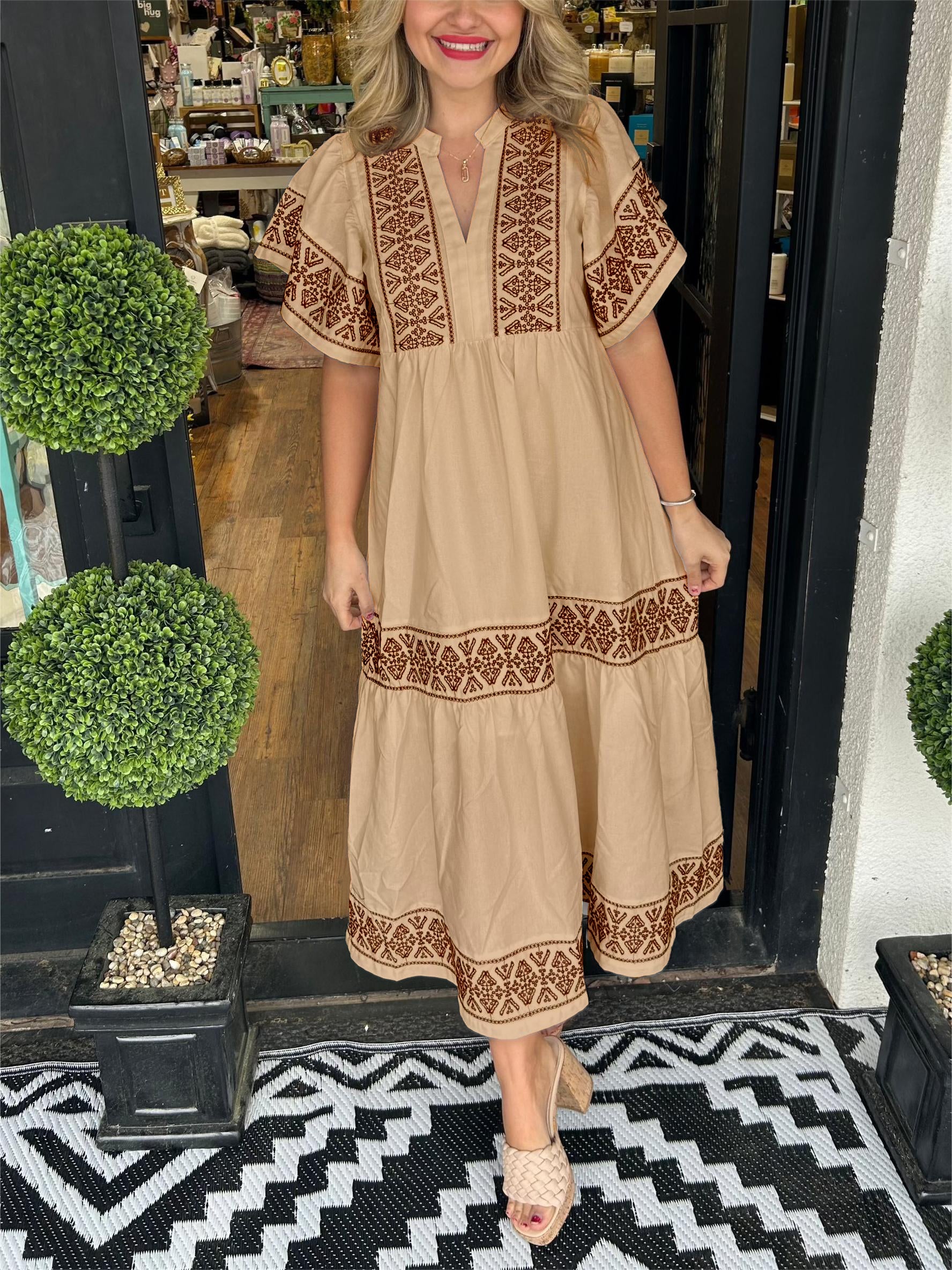 Hannelle™ | Boho Chic Dress (Almost Sold Out)