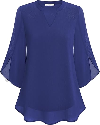 Amalyn™ | Elegantná Blúzka s Rukávmi