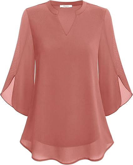 Amalyn™ | Elegantná Blúzka s Rukávmi