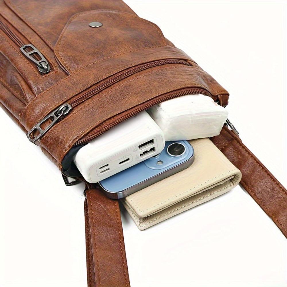 Waltraud – Retro-Inspired Crossbody Bag