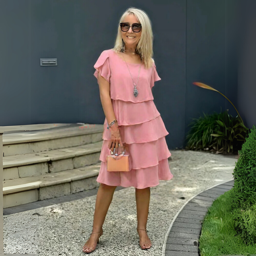 Sofie | Elegantné šaty z luxusnej tkaniny