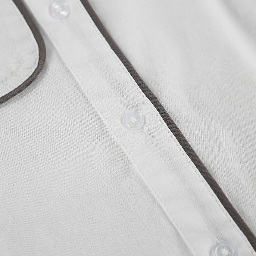 Meri™ | Elegantná košeľa s prémiovým opaskom