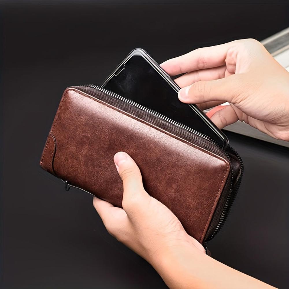 Annalena – Kožená Kabelka s RFID a Zipsom