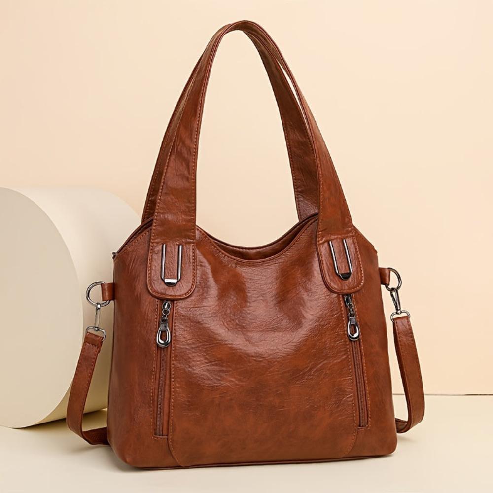 Romy – Retro Shoulder Tote Bag
