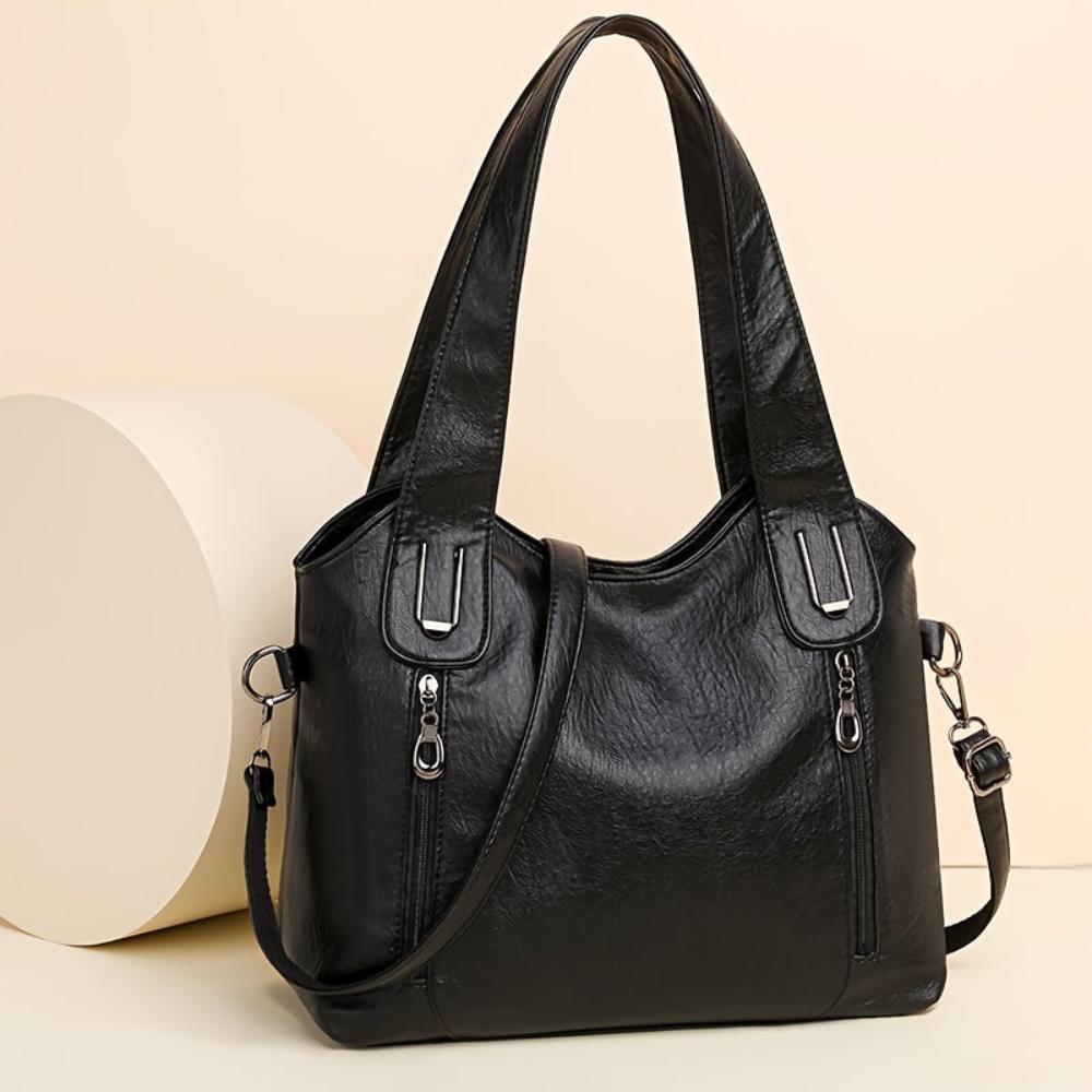 Romy – Retro Shoulder Tote Bag