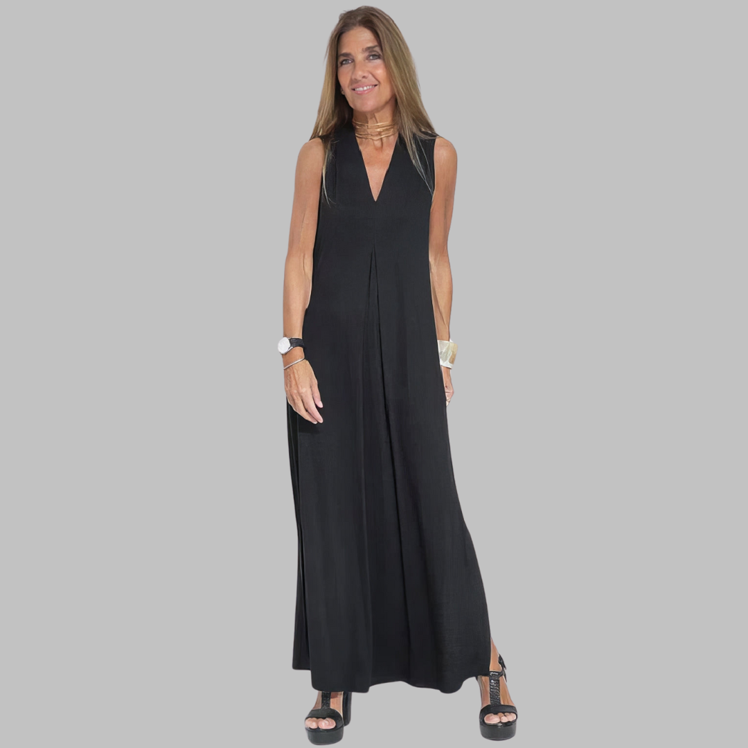 Jana | Elegantné maxi šaty s zodpovedajúcim sveterom - DARČEK ZDARMA!