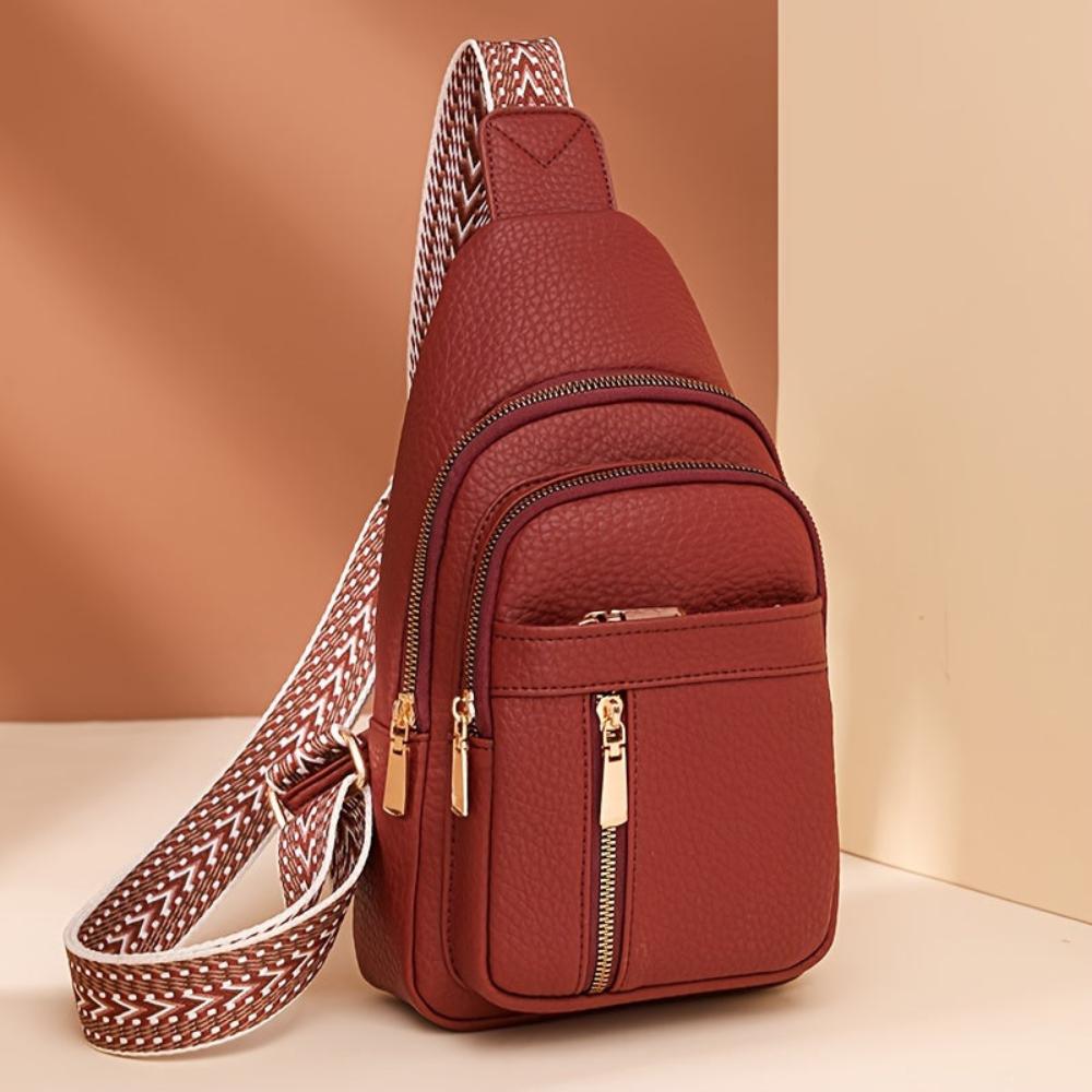 Veronika – Retro Brusttasche
