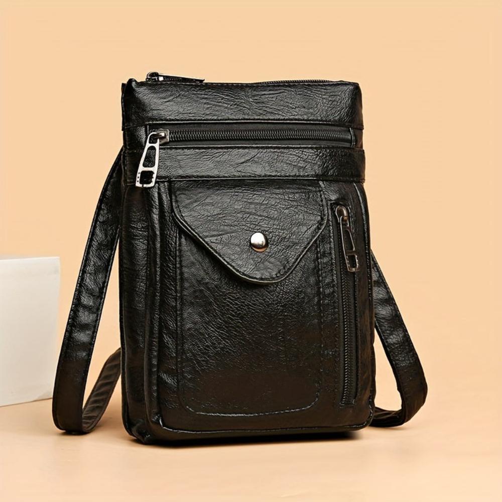 Waltraud – Retro-Inspired Crossbody Bag