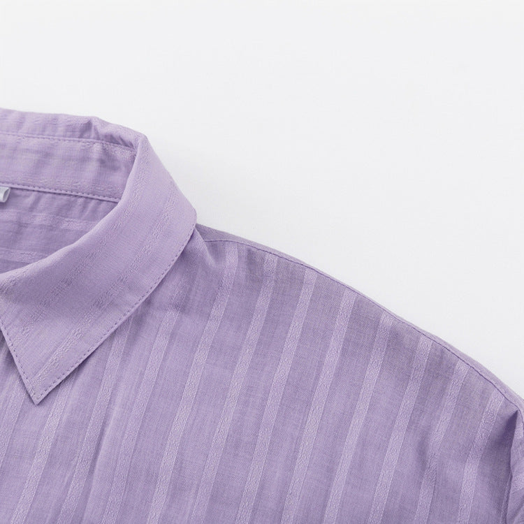 Liliane™ | Elegantná Sada Košele na Gombíky a Krátkych Nohavíc