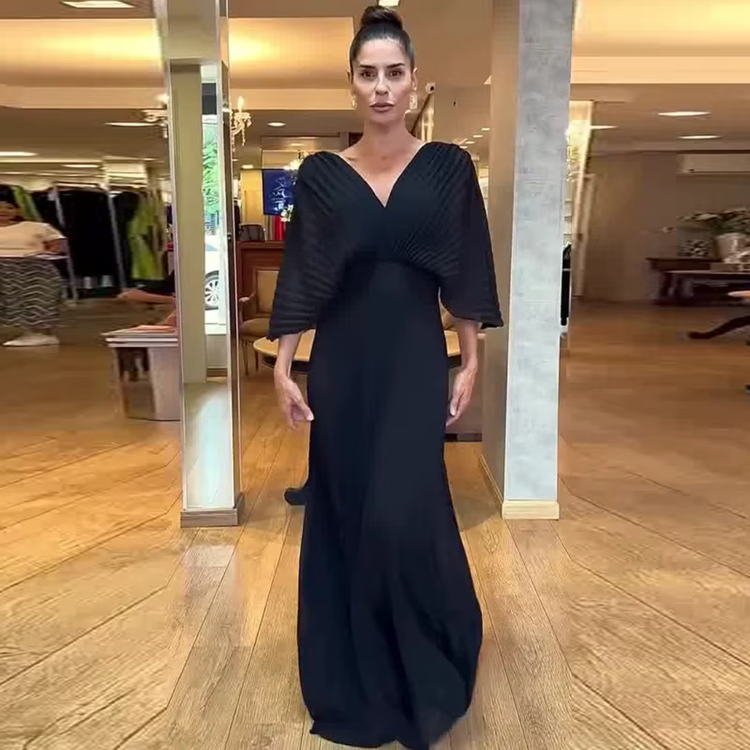 Vera | Elegantné Plissé Šaty