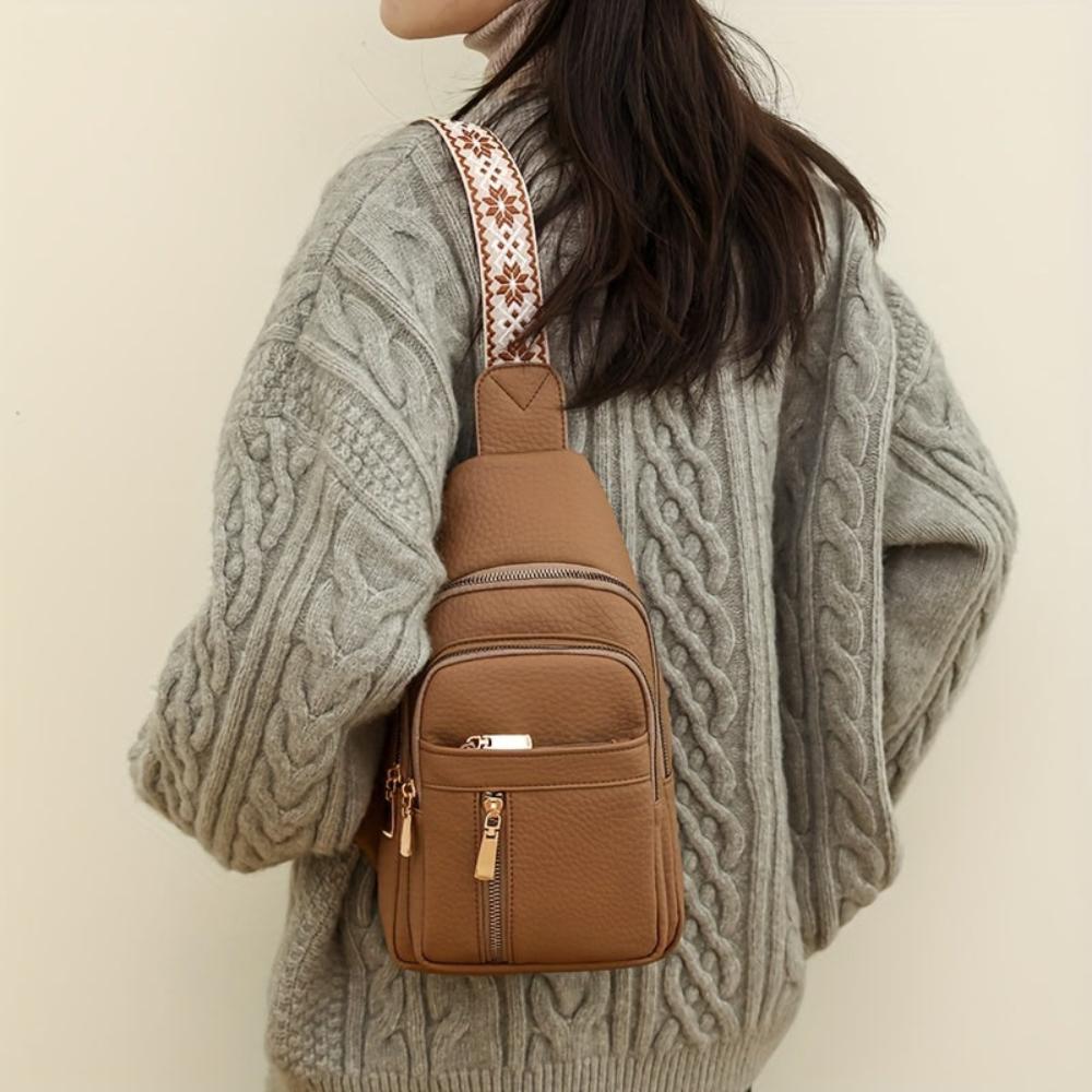Veronika – Retro Brusttasche