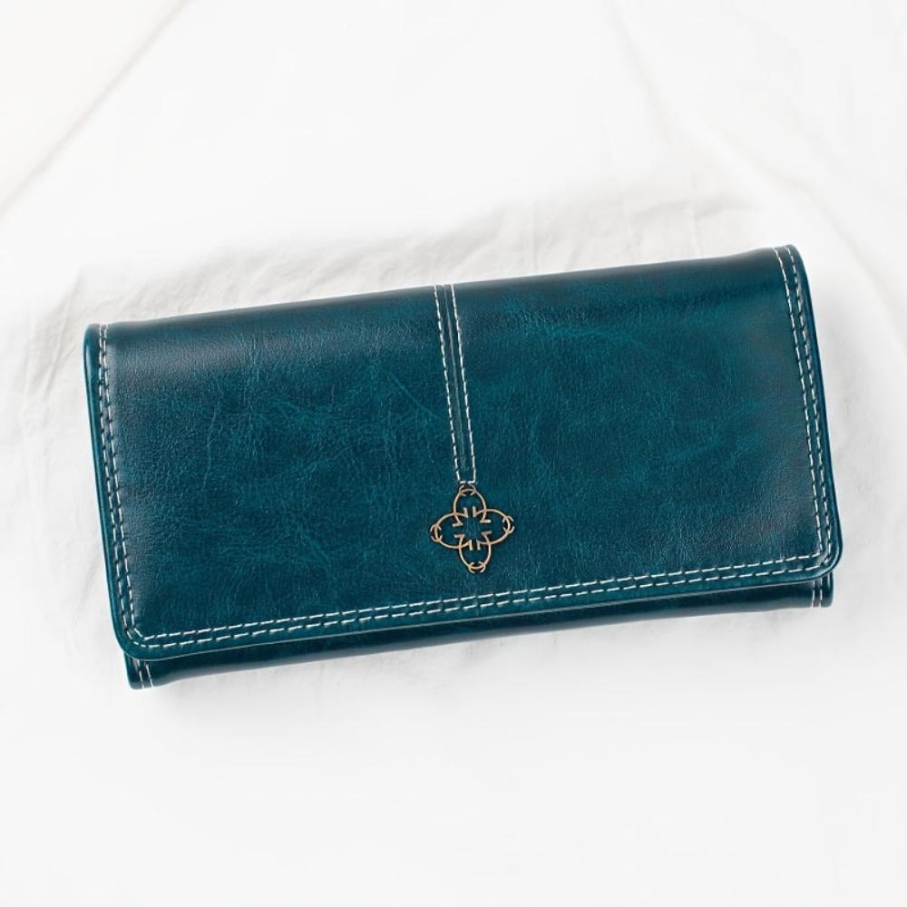 Ulrike – Elegantná bifold kožená peňaženka