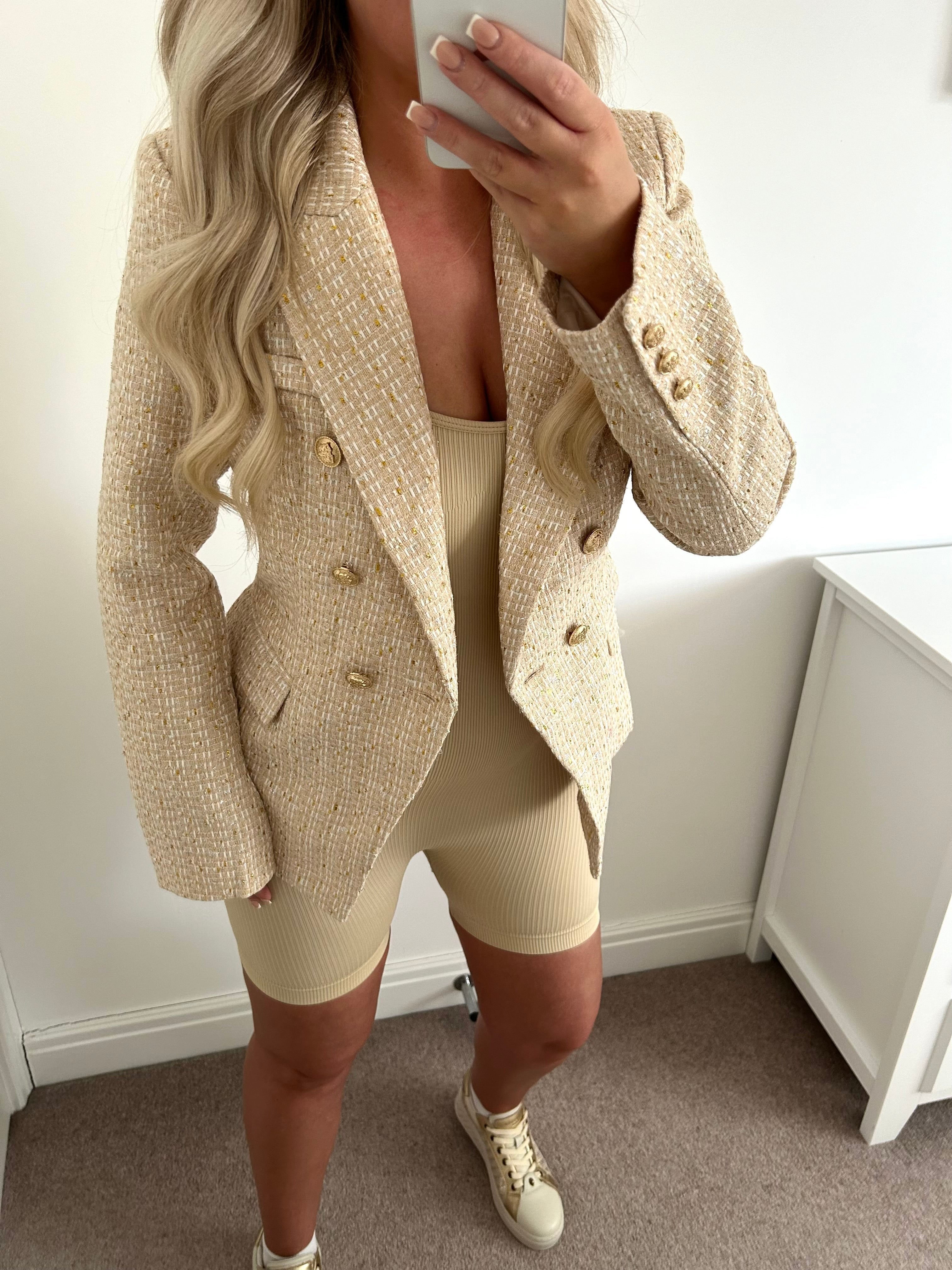 Valenza™ | Modern Luxury Blazer