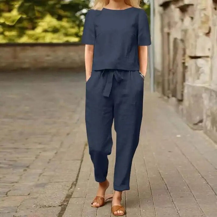 Evin™ | Luxusný Dvojdielny Set na Leto