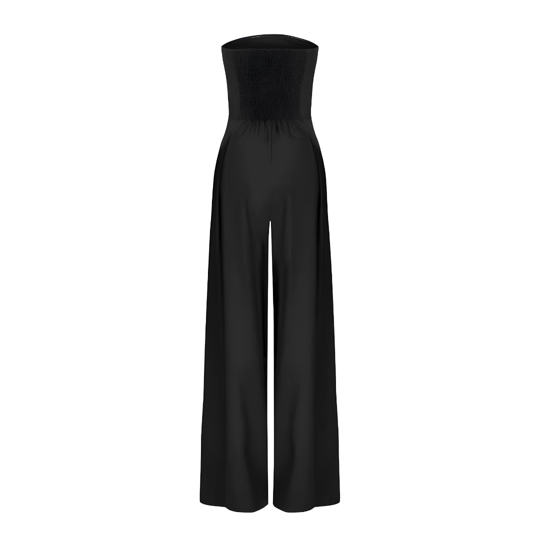 Ceria - Trendy bezramienkový overal