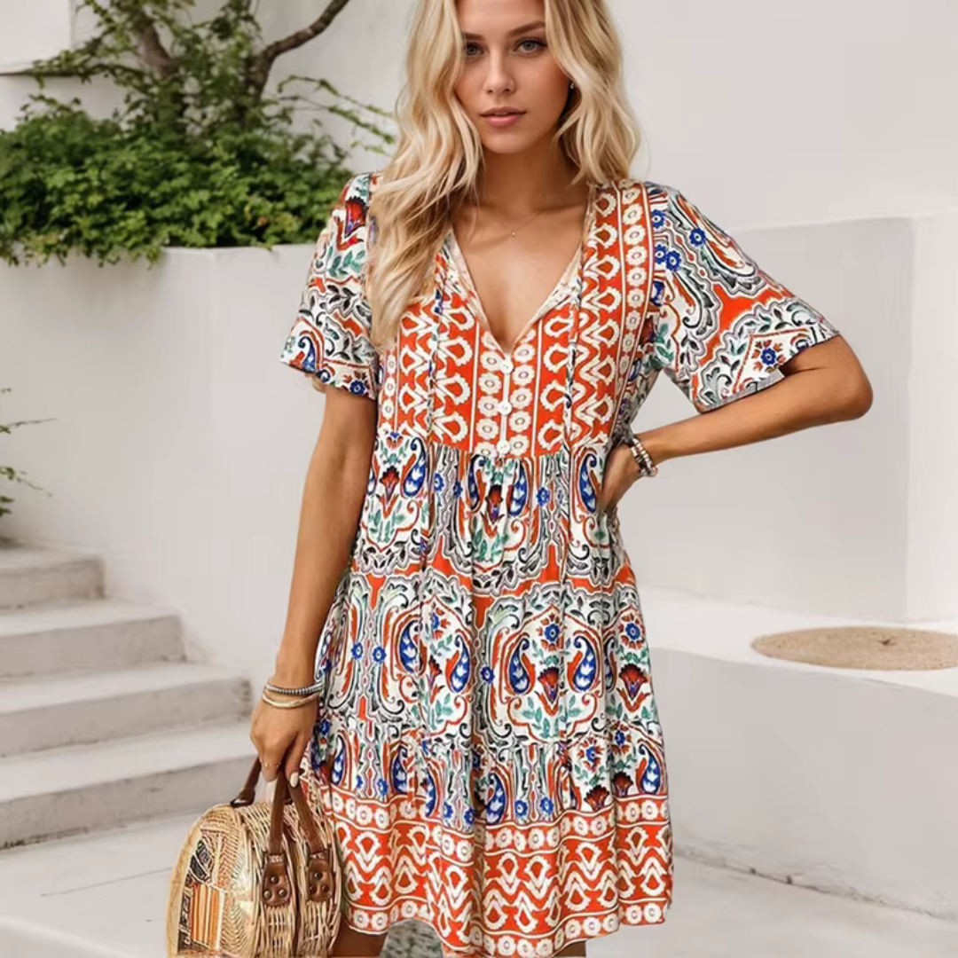 Jasira™ | Midi Chic Luxe Dress (Almost Sold Out)