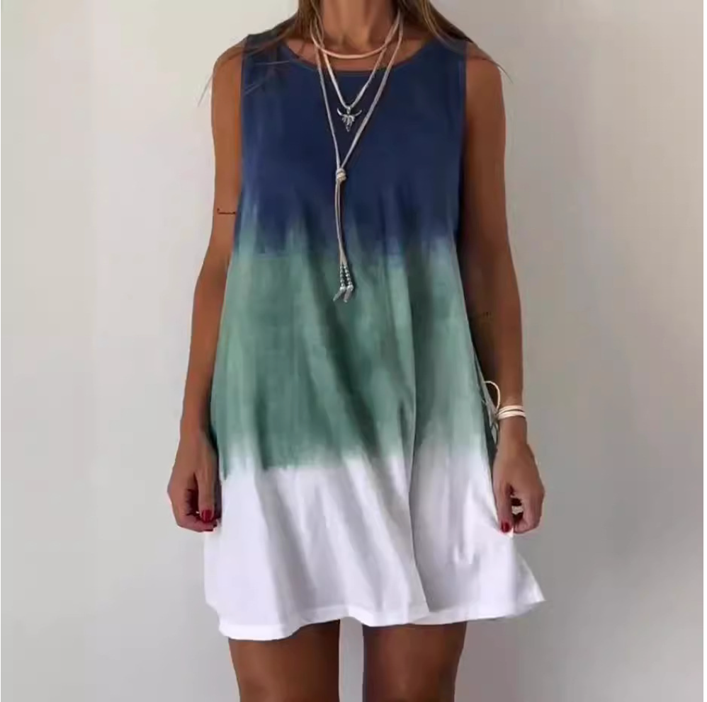 Kallista™ | Luxusné Bezrukávové Casual Šaty (Obmedzená dostupnosť)
