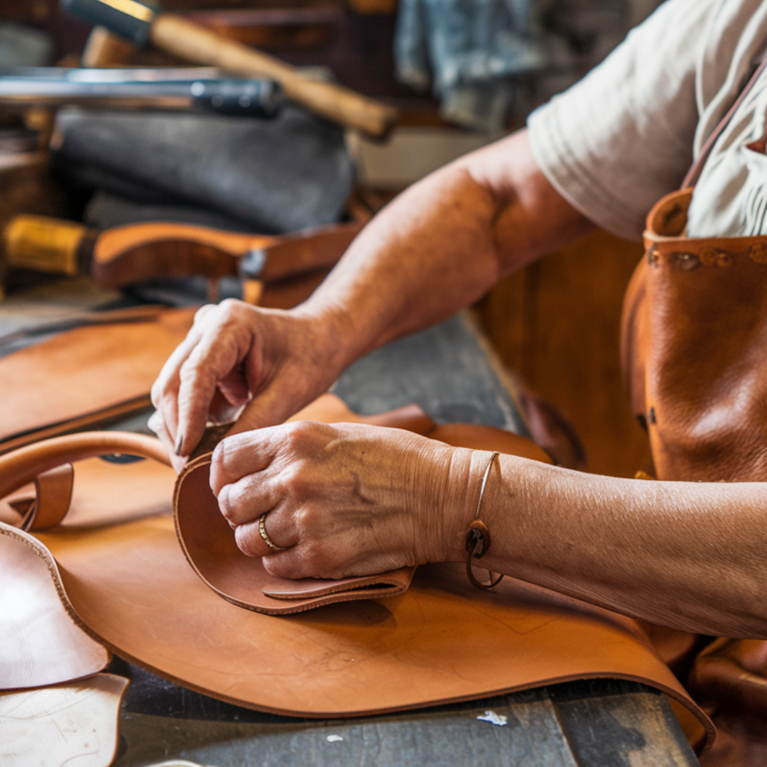 Lena - Moderná kožená crossbody kabelka