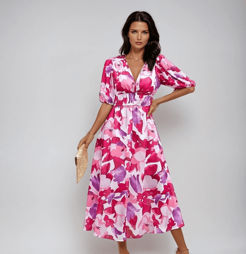 Isabel | Elegantné retro šaty s nádychom nostalgie