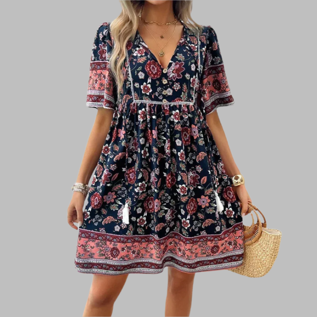 Wrenlia™ | Midi Chic Dress (Almost Sold Out)