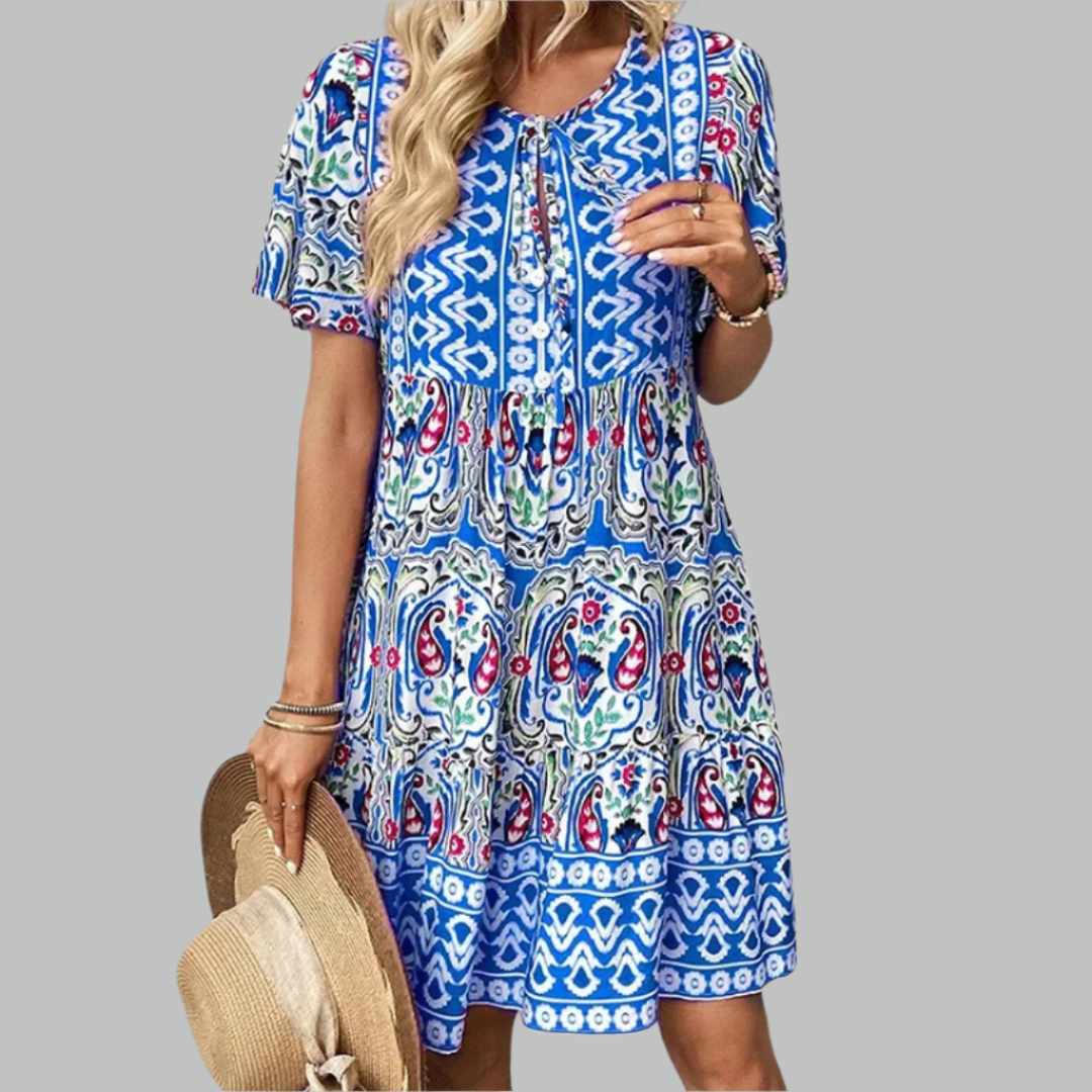 Jasira™ | Midi Chic Luxe Dress (Almost Sold Out)