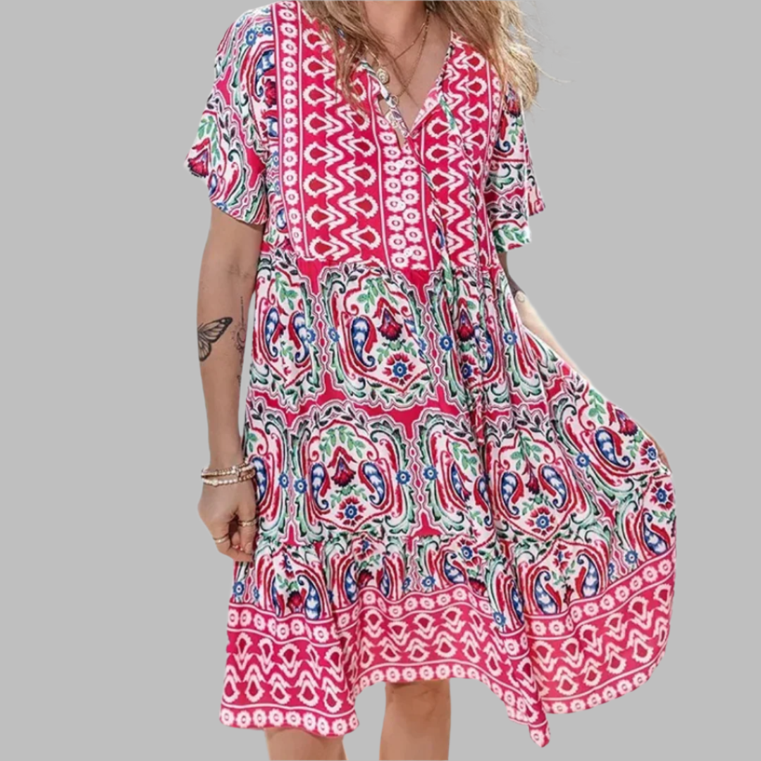 Jasira™ | Midi Chic Luxe Dress (Almost Sold Out)