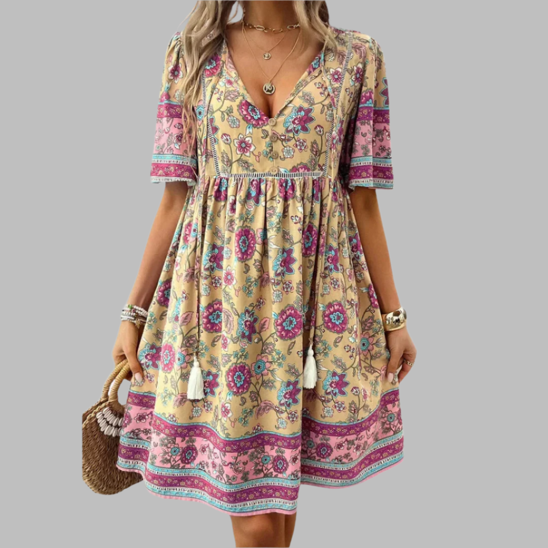 Wrenlia™ | Midi Chic Dress (Almost Sold Out)