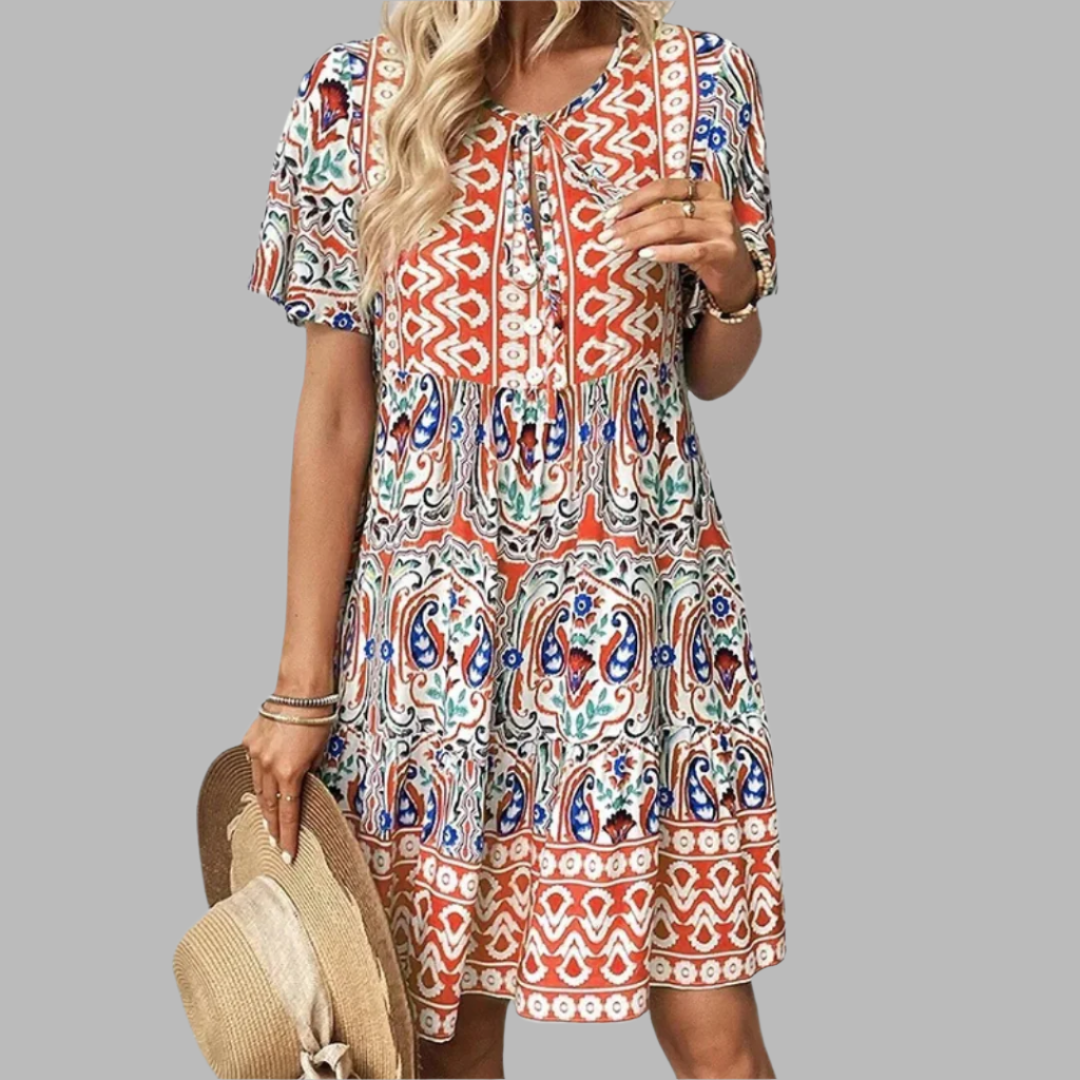 Jasira™ | Midi Chic Luxe Dress (Almost Sold Out)