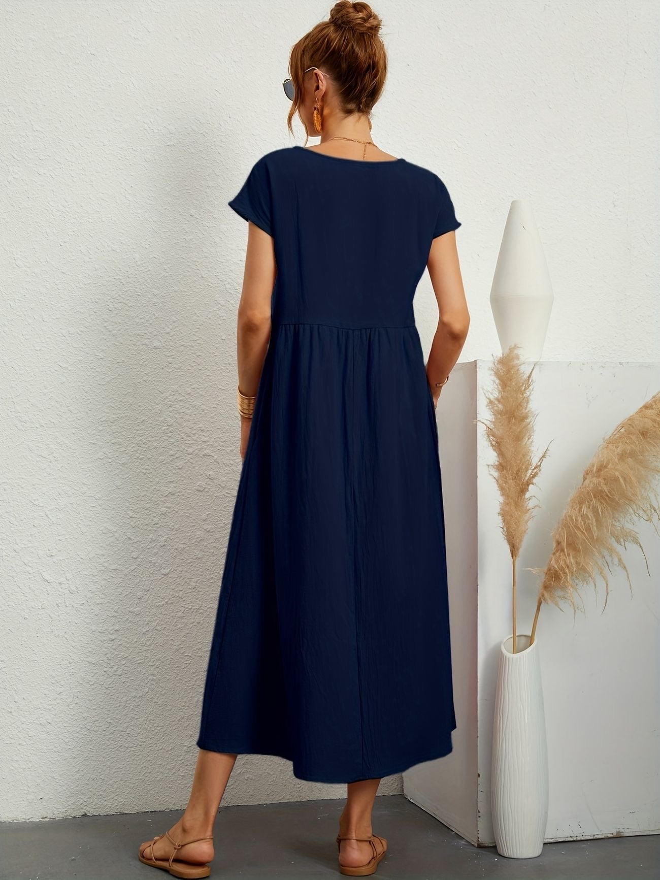 Hilleya™ | Elegantné Casual Šaty (Takmer vypredané)