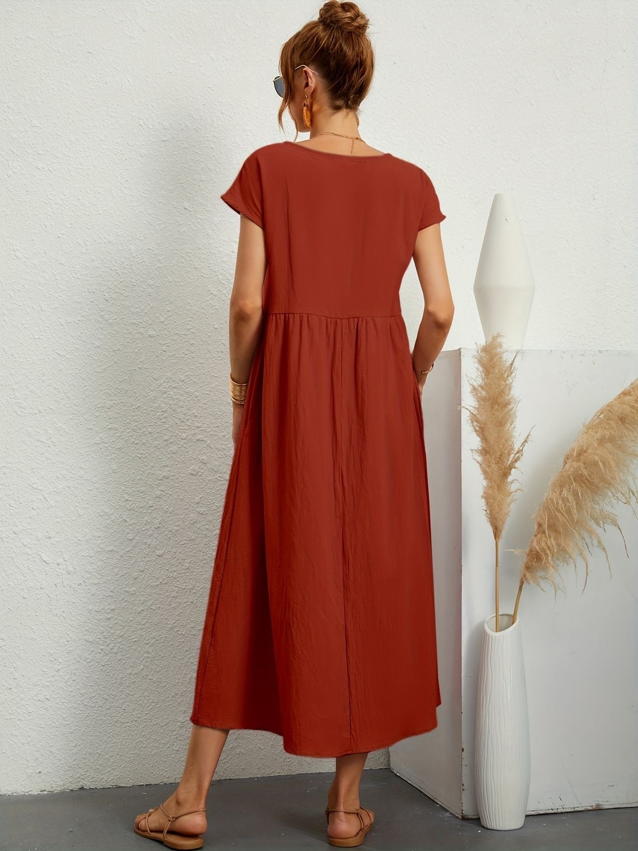 Hilleya™ | Elegantné Casual Šaty (Takmer vypredané)