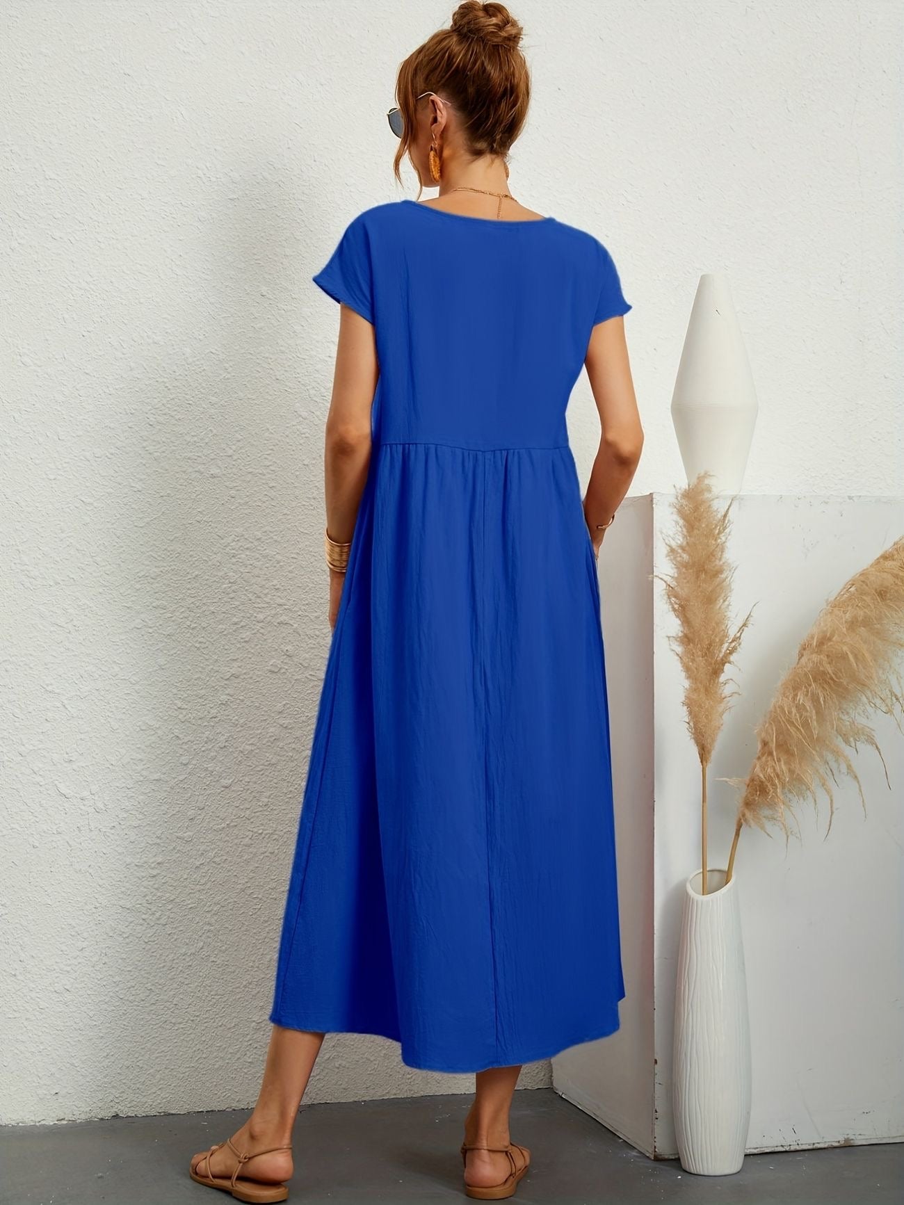 Hilleya™ | Elegantné Casual Šaty (Takmer vypredané)