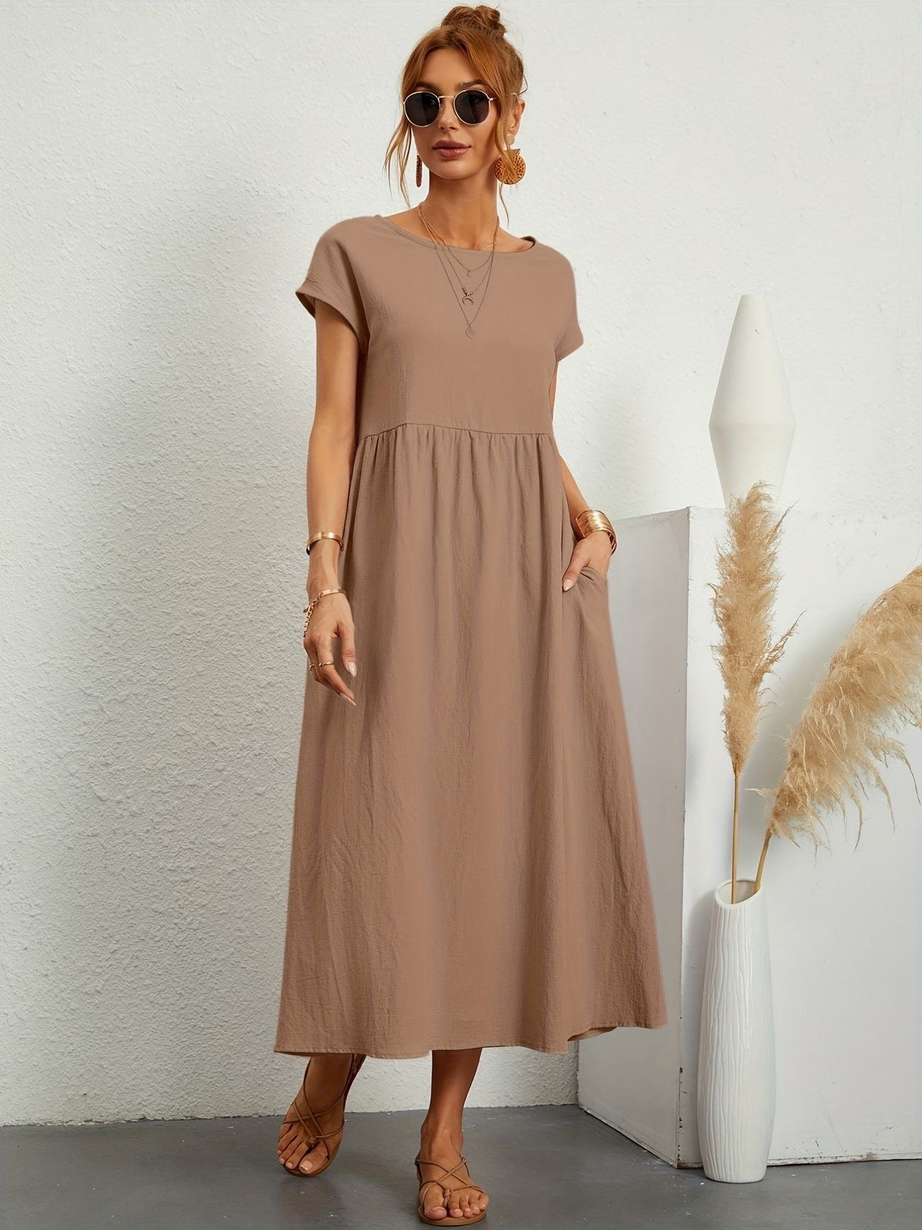 Hilleya™ | Elegantné Casual Šaty (Takmer vypredané)