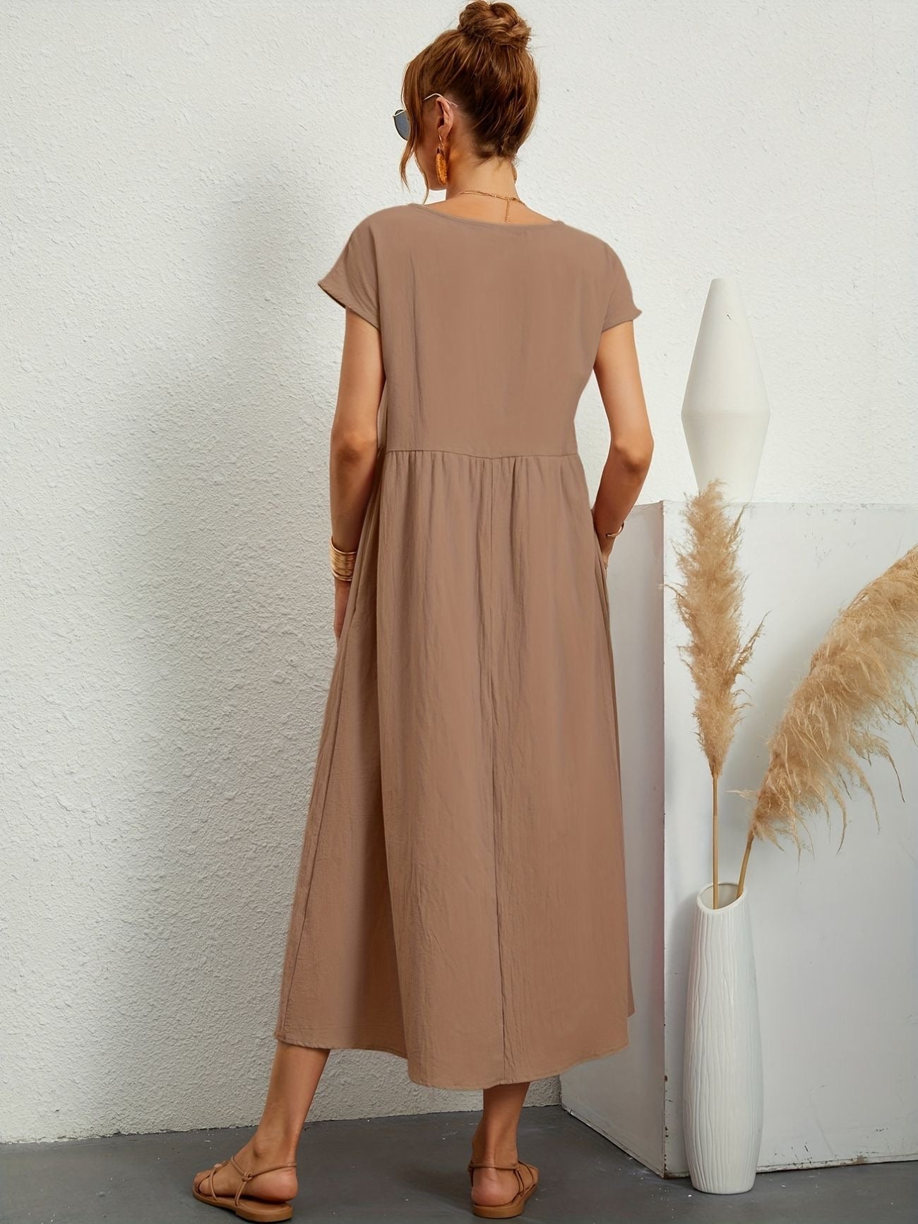 Hilleya™ | Elegantné Casual Šaty (Takmer vypredané)